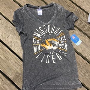 Mizzou ladies v-neck